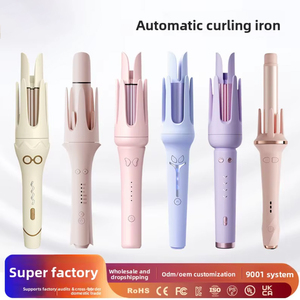 Rizador de Pelo Eléctrico Automático Moderno de Cerámica Giratorio, Rizador Profesional para Hombres y Mujeres - Product Image 4