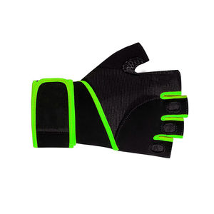 Gants de musculation Esprit pour la musculation, demi-doigts, respirants, en spandex, unisexes, avec fermeture à boucle pour la musculation - Product Image 6