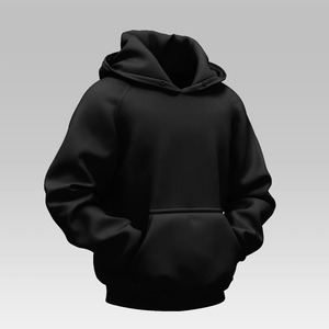 Sudadera con Capucha Personalizada para Hombre, de Algodón, Impermeable, Transpirable, para Invierno, de Alta Calidad, 280g, con Bolsillo, Lisa - Product Image 5