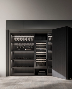 โครงการ JY ผลิตตู้ครัวสไตล์ยุโรปทันสมัยแบบกำหนดเองจากโรงงานในเวียดนาม ตู้ครัวโมดูลาร์ระดับไฮเอนด์แบบ RTA คุณภาพสูง - Product Image 3