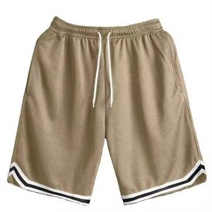 2025 pantalones cortos Cargo de verano para hombre, pantalones cortos ligeros de secado rápido con bolsillos, diseño personalizado OEM - Product Image 6