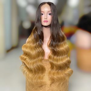 Precio de fábrica Peluca de cabello humano de color personalizado Venta al por mayor 100% Cabello vietnamita crudo - Product Image 1