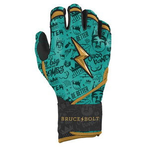 Factory Direct Supply High Quality Cabretta Leather Baseball Batting <b>Gloves</b> Custom Logo Design Latest Guantes Beisbol Batting - Product Image 2