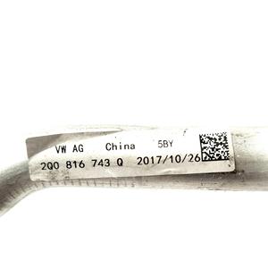 Tubo del Compresor del Evaporador de Aire Acondicionado para Volkswagen Polo 6ª Serie 2Q0816743Q Gasolina 1000 (17>) - Product Image 4