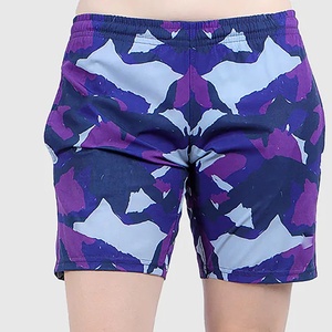Pantalones Cortos Deportivos Sublimados Personalizados para Hombre, Transpirables, de Secado Rápido, para Entrenamiento en Gimnasio, Fabricante de Marca Privada OEM - Product Image 1