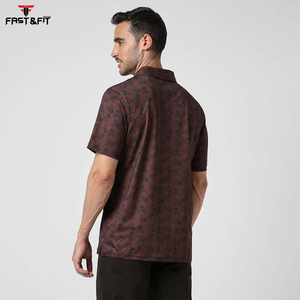 Nouveau design personnalisé 100% coton pour Polo T-Shirt motif solide à manches courtes Crew Fitness Light pour Polo Shirt - Product Image 4