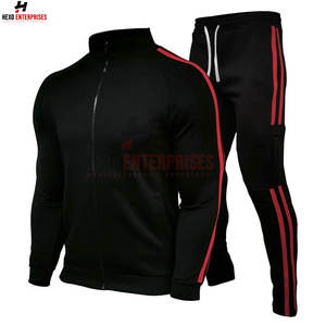Chándales de alta calidad Ropa de Jogger personalizada Verano de los hombres Slim Fit Casual Traje deportivo Hombres Sublimación Hombres Chándales - Product Image 5