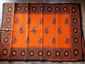 Stylish African Khanga Wax Print island Cotton <b>Fabric</b> Ideal for Clothing and Decor Exported by Hitjem Export Company - Product Image 3