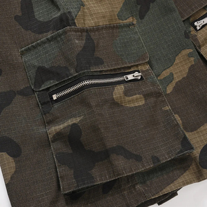 Nueva Camisa Casual para Hombre, para Caza y Pesca al Aire Libre, con Múltiples Bolsillos, 100% Poliéster, Lona Impermeable, Transpirable y Ecológica - Product Image 2