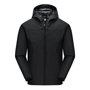 Custom High Quality Custom Outdoor Men's Hiking Fishing Wind Breaker Waterproof Windbreaker <b>Jacket</b> Men - Product Image 3