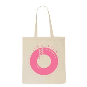 Sac à provisions fourre-tout en toile et en coton écologique, en toile recyclée robuste à sublimation avec impression de logo personnalisé - Product Image 3