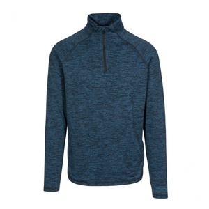 Sudadera de Manga Larga para Hombre Melange con Cierre de Cremallera de 1/4, Chaqueta Deportiva de Hurling GAA con Media Cremallera, Top con Cierre de Cremallera de 1/4 y Mangas Completas - Product Image 1