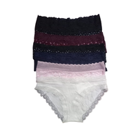 Nouvelles culottes sexy en coton respirant pour femmes, tendance, en dentelle tricotée, de haute qualité, disponibles en gros (ODM)