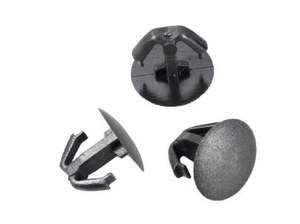 คลิปยึดฝากระโปรงท้ายรถสีดำเข้ากันได้กับฮอนด้า OEM 91518 SM4 003 - Product Image 3