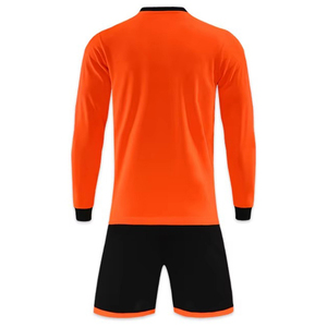 Prix de gros 100% uniformes de ping-pong en polyester uniformes de ping-pong respirants de couleur unie confortables quantité minimale de commande bas - Product Image 3