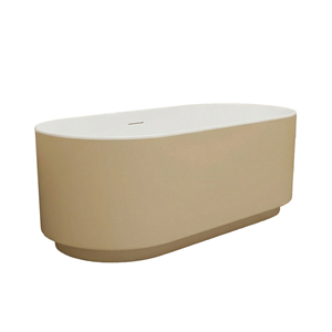 Salvere Model FW-7731-67 Modern Acrylic Freestanding Style with Eco-Friendly Design for Indoor <b>Bathroom</b> Use - Product Image 6