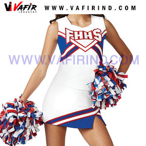 Uniformes de pom-pom girl Vêtements d'encouragement Uniformes d'encouragement Conception la plus récente Fournisseur d'usine Manches longues - Product Image 5