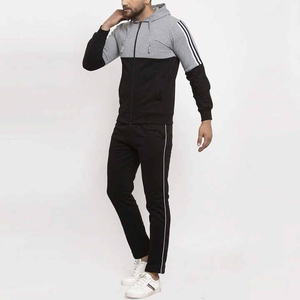 Venta al por mayor chándales de invierno de calidad superior para los hombres logotipo personalizado Fitness Jogger conjunto con capucha de talla grande ropa deportiva fábrica de ropa - Product Image 2