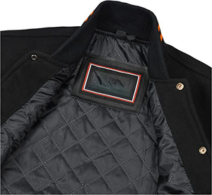 Racing Bomber hommes vestes automne manteau vêtements d'hiver femmes 2026 recadrée Streetwear université Baseball Letterman veste pour unisexe - Product Image 4