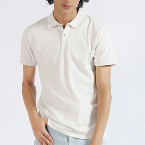 Costume décontracté pour homme, taille pour chemises, coton de haute qualité, respirant, uni, nouveau design tendance, en solde - Product Image 5