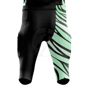 Uniformes de Fútbol Americano Personalizados para Hombre, Transpirables, Tallas Grandes, Alta Calidad, 100% Poliéster, Logotipo Personalizado, Venta al Por Mayor para Equipos, OEM - Product Image 6