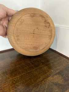 Bol à salade en bois de style bohème moderne fabriqué à la main de haute qualité poli pour servir des nouilles à soupe ustensiles de cuisine en corne sculptée - Product Image 6