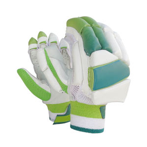 Guantes de bateo de cricket personalizados de alto rendimiento de nuevo estilo Guantes de bateo de cricket hechos en fábrica profesionales para adultos - Product Image 1
