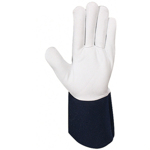 Gants de soudage en cuir personnalisés en gros avec protection des mains de haute qualité 100% - Product Image 2