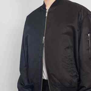 Chaqueta Bomber de Moda Urbana para Invierno 2025, con Botones, Cremallera y Bolsillos, Personalizable, Impermeable, Transpirable y Reversible para Hombre - Product Image 3