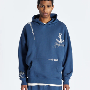 Sweat à capuche personnalisé pour hommes et femmes |   Sweat à capuche en molleton de coton épais pour impression - Product Image 1