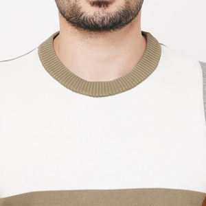 Nuevas sudaderas y sudaderas informales de invierno para hombre, sudaderas lisas de algodón 100% de peso pesado para hombre - Product Image 6