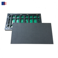 Layar LED Vision 5mm RGB SMD Full-Color IP65 untuk Pemasangan Tetap Luar Ruangan SDK 320x160mm Video Wall Pusat Perbelanjaan