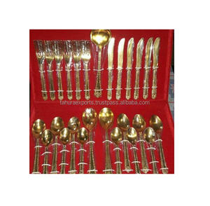 ชุดเครื่องใช้บนโต๊ะอาหารทำด้วยมือจากอินเดียชุดเครื่องใช้บนโต๊ะอาหารดีไซน์ใหม่ - Product Image 5