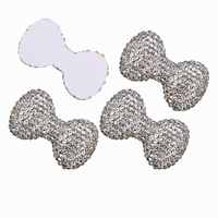 3D-Motiv Strass-Aufkleber Selbstklebende Kristall-Verzierungen für Handyhüllen DIY-Dekoration Hotfix Punktabdichtung Bastelzubehör