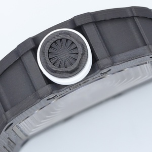 นาฬิกาข้อมือผู้ชายหรูหรา ระบบไขลานด้วยมือ รุ่น RM35-02 RMAL1 ของโรงงาน ZF ชั้นนำ ตัวเรือนคาร์บอนไฟเบอร์ NTPT สำหรับนาฬิกา Richard Mille - Product Image 5