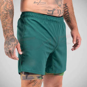 Nouvelle arrivée personnalisable MMA Sportswear Shorts Bold Colors Confortable Spandex Prix de gros pour les vêtements d'arts martiaux - Product Image 6