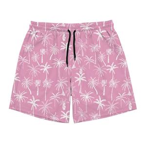 Breathable Lightweight <b>Men</b> Beach Board <b>Shorts</b> Wholesale OEM Surf Swimwear with Drawstring <b>Waist</b> and Pockets - Product Image 5