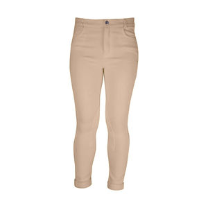 Pantalones duraderos multicolores personalizables OEM Jodhpurs para niños Productos de caballo beige con bolsillos delanteros y traseros - Product Image 1