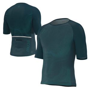 Maillot de Ciclismo Aero Pro-Zipless para Hombre - Transpirable, Manga Corta, Poliéster Sublimado - Product Image 5
