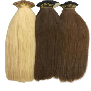 Cheveux humains Remy soyeux de qualité supérieure, double trame, lisses, brun, tendance, prix bas, 100g, toutes les couleurs disponibles - Product Image 1