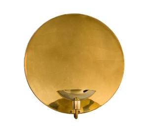 Bougeoir chauffe-plat martelé en laiton fait à la main taille personnalisée forme ronde bougeoir votif - Product Image 6