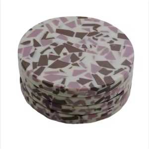 Ensemble de sous-verres artisanaux en bois de manguier, forme personnalisée, exportateur indien de haute qualité, avec sous-verres en noyer. - Product Image 2