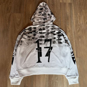 เสื้อครอปแบบมีซิปสำหรับสตรีทแวร์เสื้อแจ็กเก็ตผ้าคอตตอนพิมพ์ลาย - Product Image 6