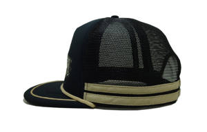 Gorra Snapback Personalizada con Malla Trasera y Bordado Detallado con Cuerda, Estilo Urbano, Venta al por Mayor, Cierre Snapback, Gorra Deportiva Transpirable - Product Image 3