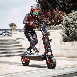 Offre exceptionnelle : Trottinette électrique tout-terrain robuste 72V à double moteur 8kW 10kW 15kW, autonomie longue portée 200KM, pour adultes, usage urbain et tout-terrain - Product Image 1