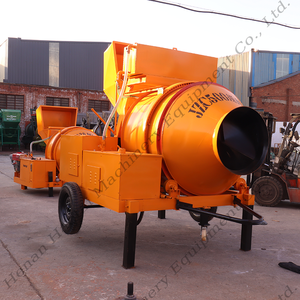 Sortie d'usine, bétonnière à benne basculante série JZC, chargement manuel, décharge facile, conception portable pour la construction - Product Image 4