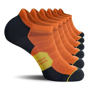 Men's Casual Athletic Tab <b>Socks</b> High Quality Breathable Soft <b>Low</b> <b>Cut</b> Cushion High Comfort Anti-Slip Design for Running - Product Image 4