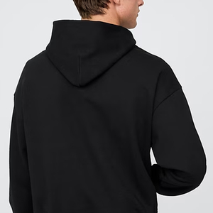 Service OEM pour les acheteurs en gros – Sweat à capuche décontracté pour homme, couleur unie, avec poches kangourou, design streetwear, collection décontractée 2026 - Product Image 5
