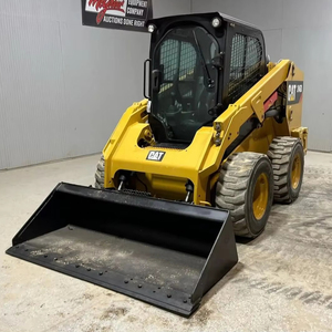 รถตักล้อยางและรถแทรกเตอร์ตักดิน รุ่น 246D ยี่ห้อดัง พร้อมเครื่องยนต์ CAMC และปั๊มไฮดรอลิก HYDAC ประสิทธิภาพสูง ราคาโรงงาน - Product Image 1