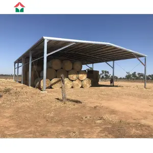 Easy Assembly Agricultural Hay Shed Light Steel Farm Building
